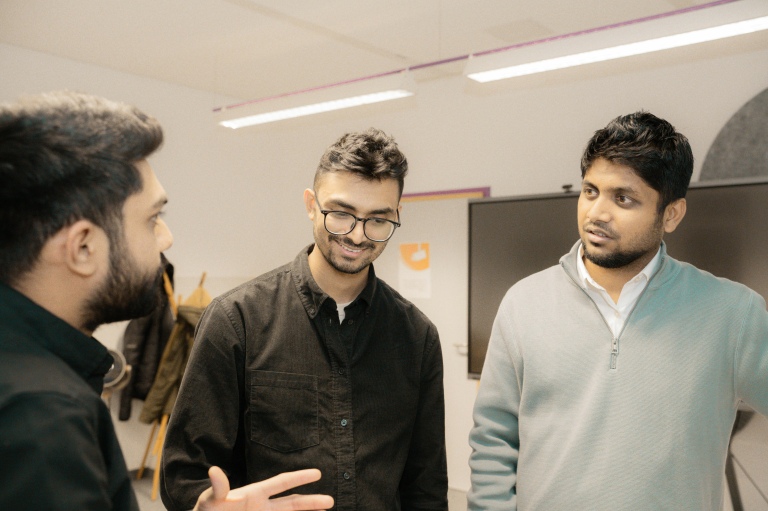 Наша команда Semlarinoveta